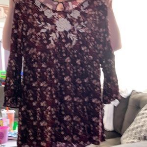 target long sleeve dress